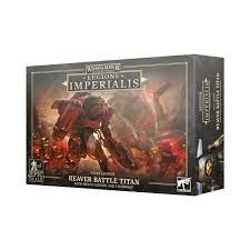 Legions Imperialis: Reaver Titan with Melta Cannon and Chainfist 03-23